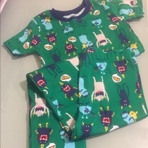 Carters 2 Pc 100% Cotton PJ Boys Size 6 NWOT